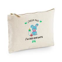 Pochette "J peux pas" personnalisée 
