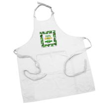 Tablier palmier personnalisé 100% coton