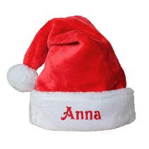 Bonnet de Noël enfant effet velours