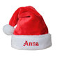 Bonnet de Noël enfant effet velour