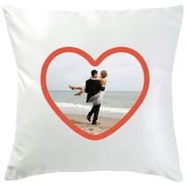 Coussin Coeur personnalisé avec photo
