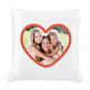 Coussin coeur photo