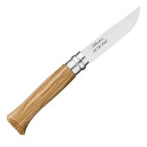 Couteau Opinel n°8 Olivier personnalisé