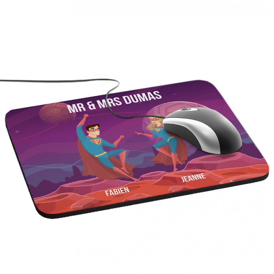 Tapis de souris Super Famille