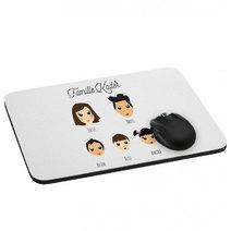 Tapis de souris My Family
