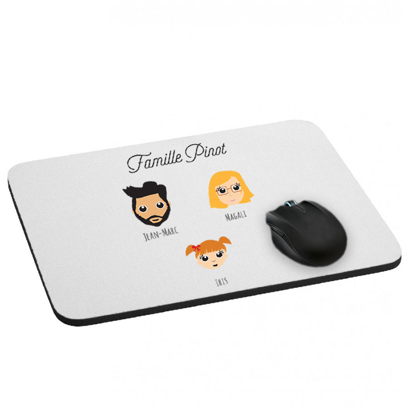 Tapis de souris My Family