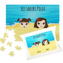 Puzzle personnalisé My Family