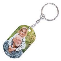 Porte-clés personnalisé photo