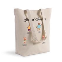Tote bag My Family Bear