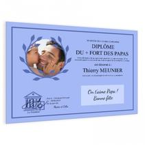Diplôme personnalisé avec photo