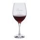 Verre à vin personnalisé age