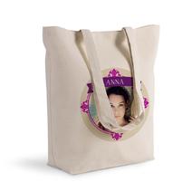 Tote bag photo cadre princier