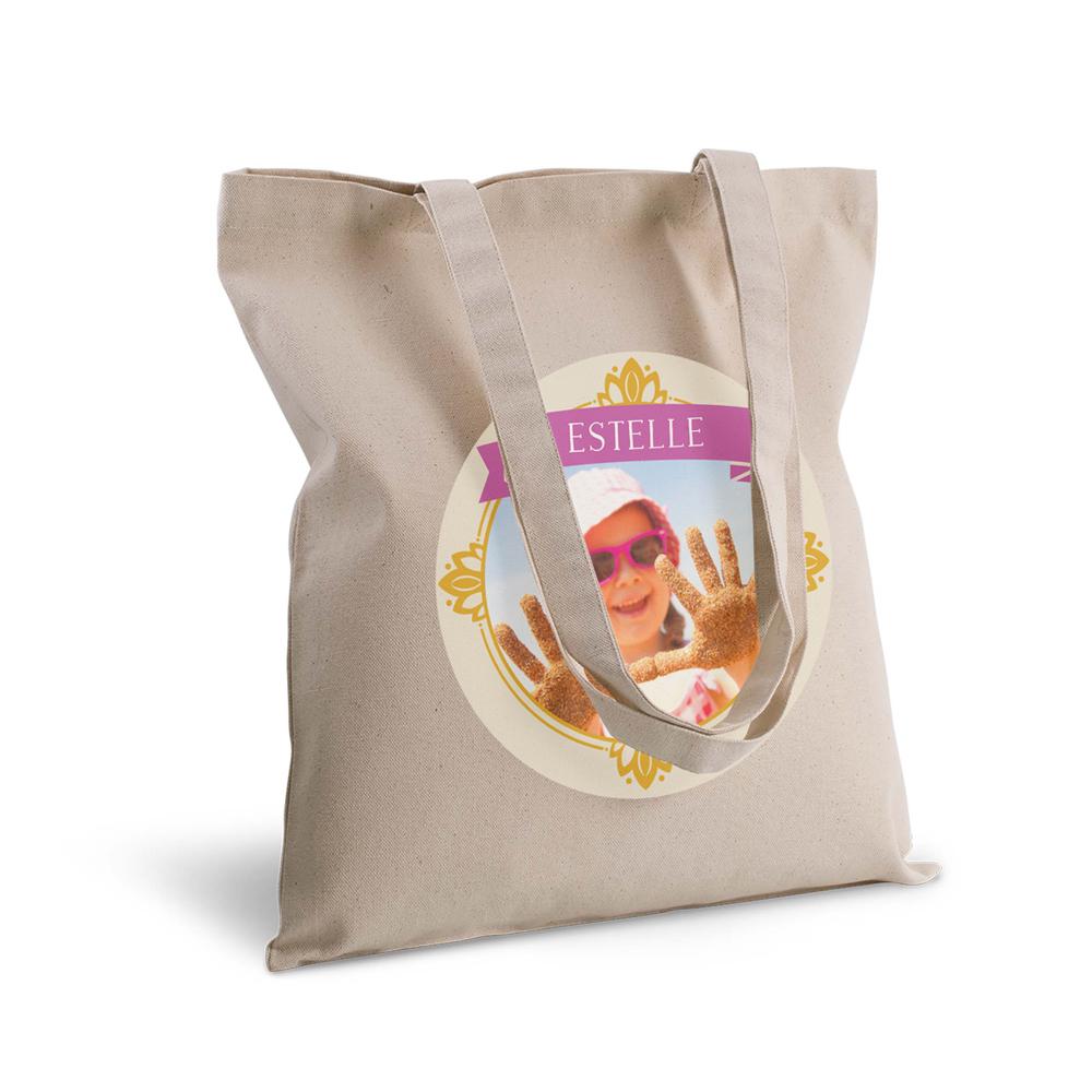 Tote bag cadre princier