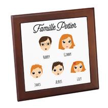 Dessous de plat My Family