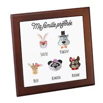 Dessous de plat My Family Zoo