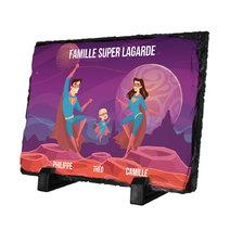 Ardoise rectangulaire Super Famille
