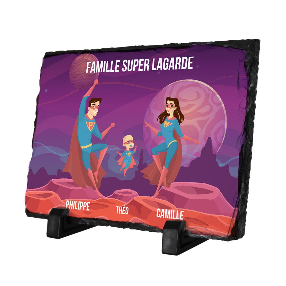 Ardoise rectangulaire Super Famille
