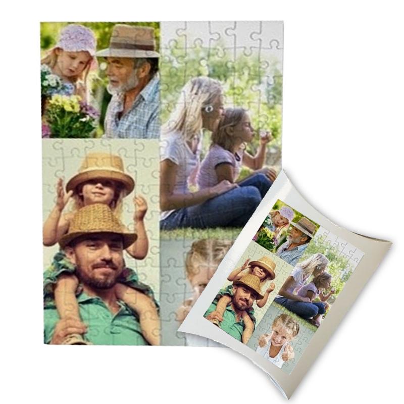 Puzzle multi image
