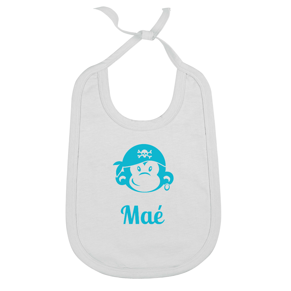 bavoir bébé personnalisé avec motif