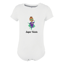 Body personnalisé Super Héros