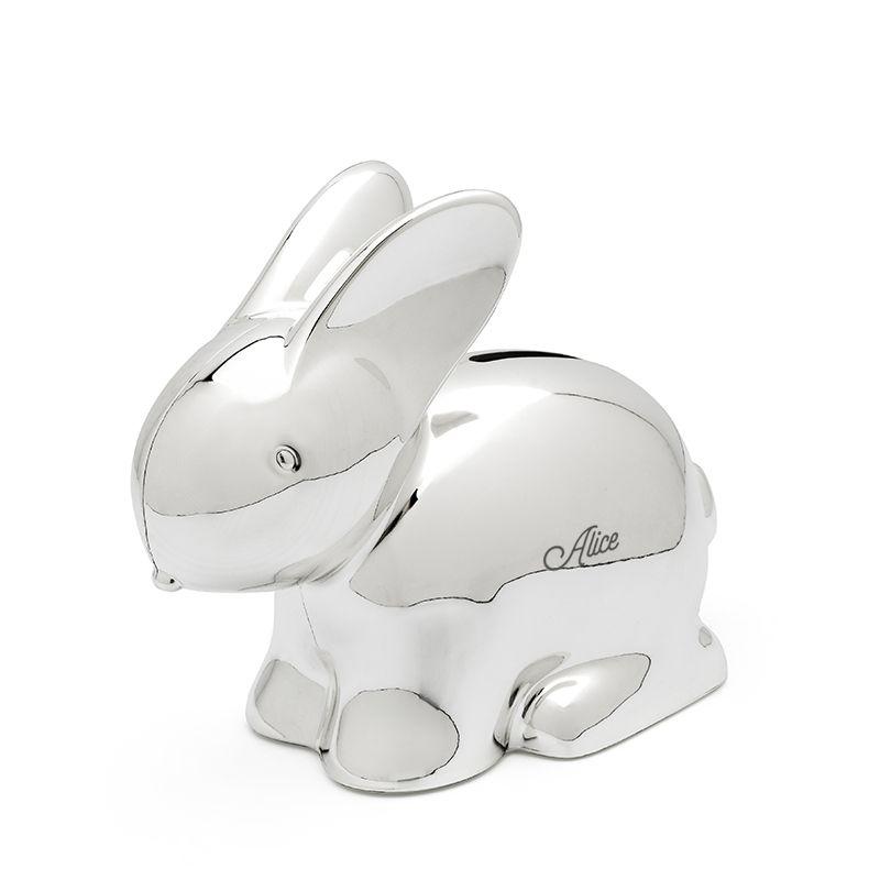 Tirelire Lapin personnalisable
