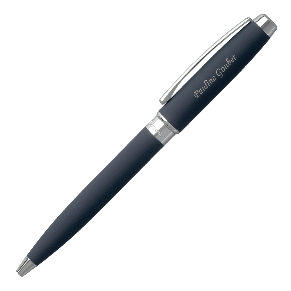 Stylo Christian Lacroix Chorus Bleu personnalisé