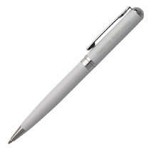 Stylo Cacharel Tourbillon blanc personnalisé