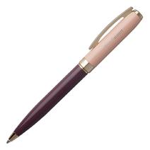 Stylo Cacharel Bird bordeaux personnalisé