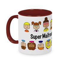 Mug Merci Maîtresse coloré