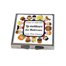 Miroir Merci Maîtresse personnalisé