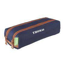 Trousse Tann's marine unie personnalisable
