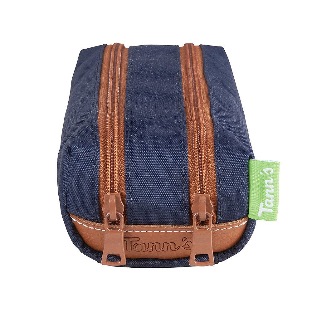 Trousse Tann's marine unie personnalisable