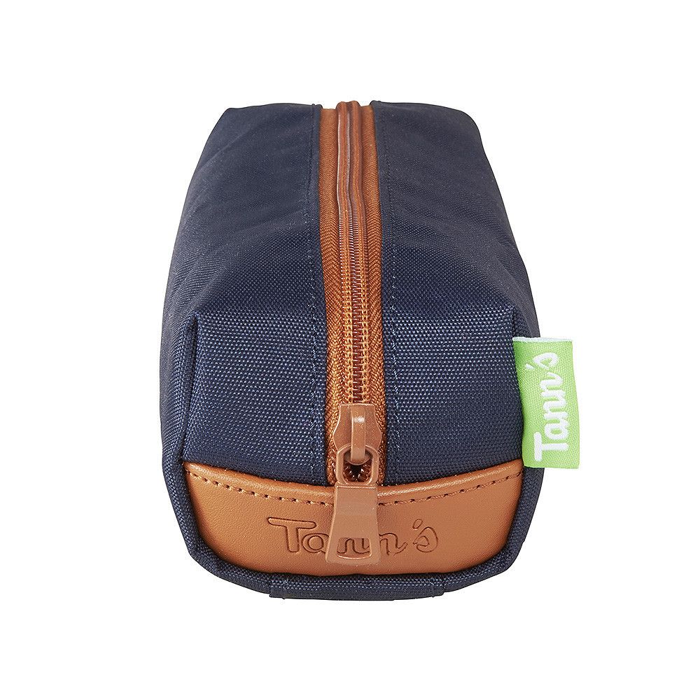 Trousse Tann's marine unie personnalisable
