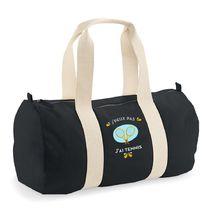 Sac en toile personnalisé motif J'peux pas