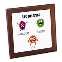 Dessous de plat My Family Monster