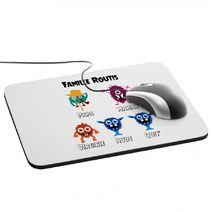 Tapis de souris My Monster Family