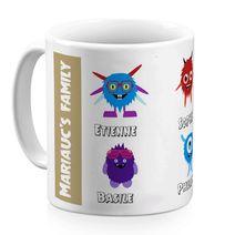 Mug My Family Monster