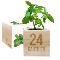 EcoCube anniversaire gravé