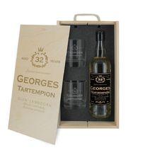 Caisse whisky multi-pièces gravée Anniversaire