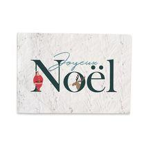 Carte de Noël biodégradable à faire pousser