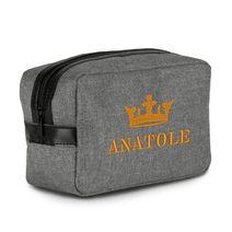 Trousse de toilette chinée personnalisée