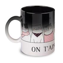 Mug magique personnalisé Joyeux compères