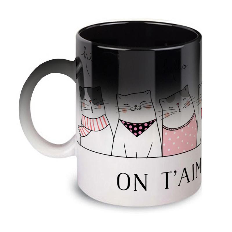 Mug magique personnalisé Joyeux compères