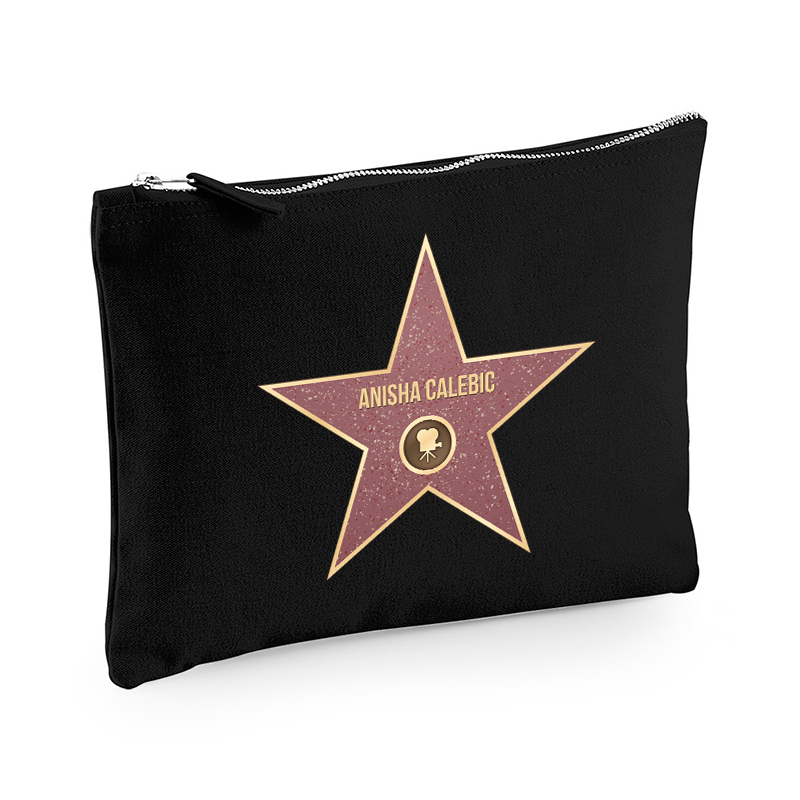 Pochette Hollywood personnalisée