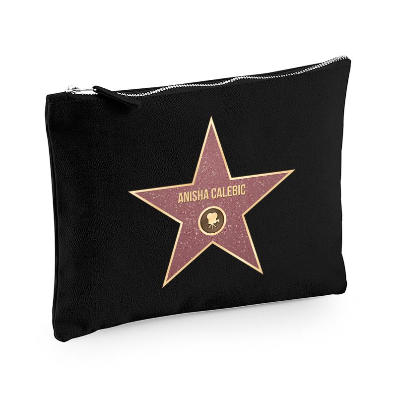 Pochette Hollywood personnalisée