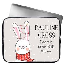 Housse PC ou tablette personnalisée Joyeux Lurons