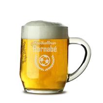 Chope à bière Sportif gravée