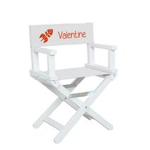 Fauteuil de réalisateur bébé personnalisé prénom et motif