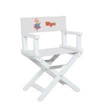 Fauteuil de réalisateur bébé personnalisé super héros