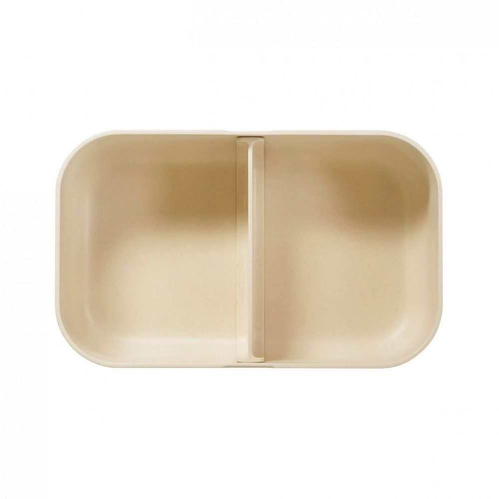 Bento avec couvercle en bambou gravé